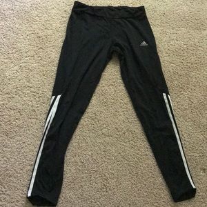 Adidas striped track pant joggers